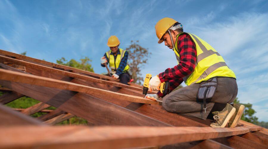 Professional Flat Roofing Installation services in Niota, IL